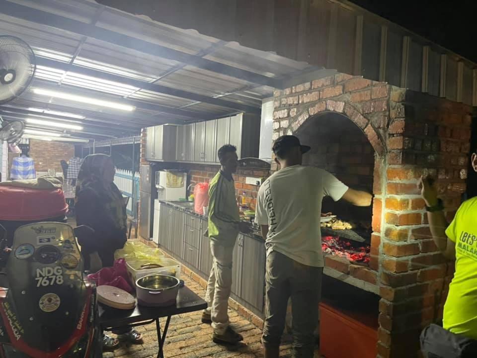 Отель Branda Kampung Sumpitan Lenggong Tiada Sungai Kampong Ulu Jepai Экстерьер фото