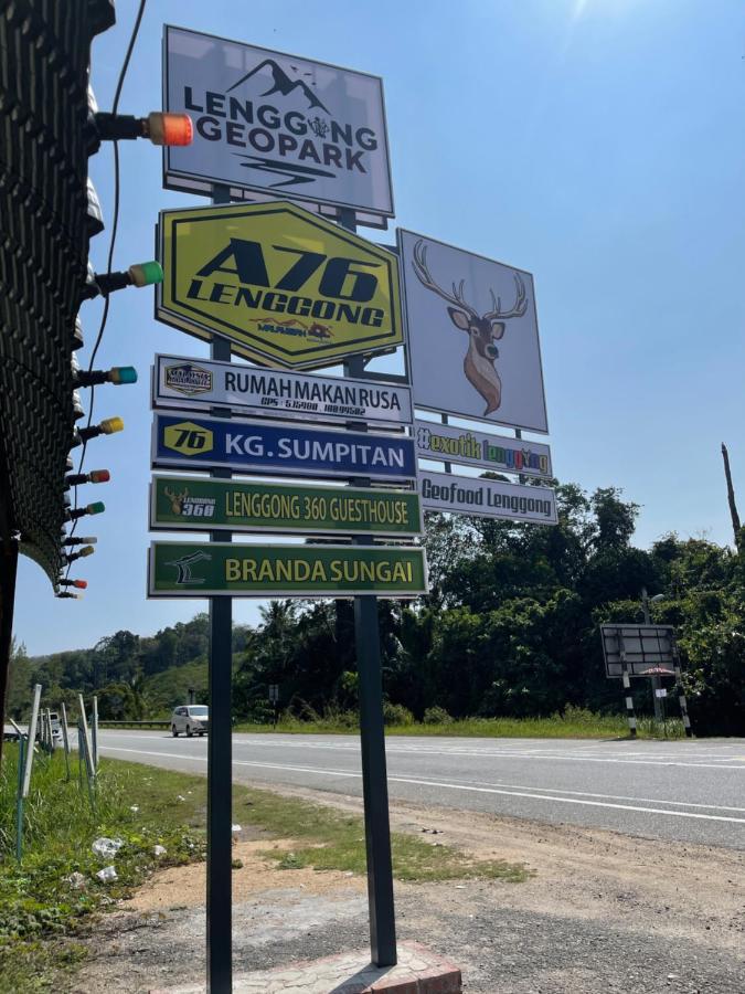 Отель Branda Kampung Sumpitan Lenggong Tiada Sungai Kampong Ulu Jepai Экстерьер фото