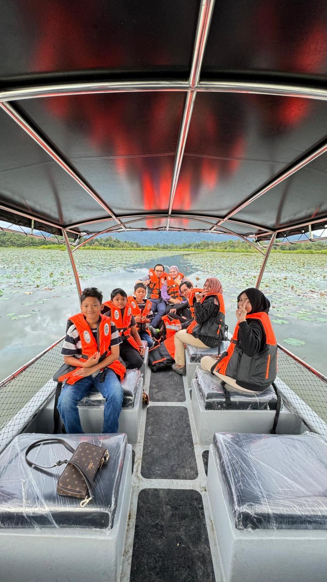 Отель Branda Kampung Sumpitan Lenggong Tiada Sungai Kampong Ulu Jepai Экстерьер фото